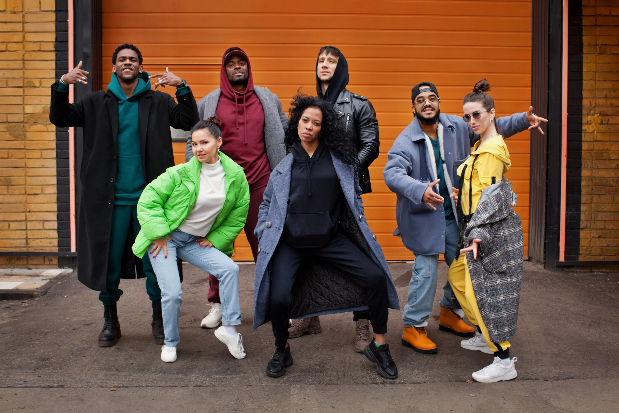 Here is Streetwear slider