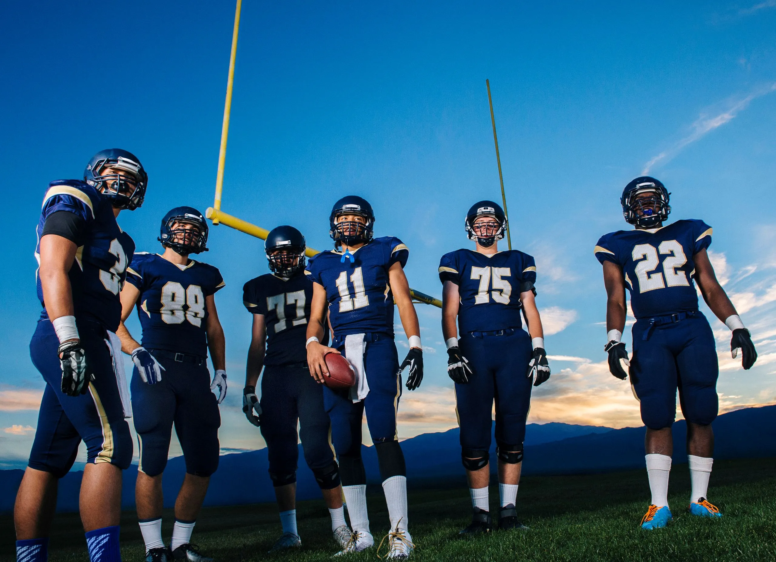 American Football Uniform