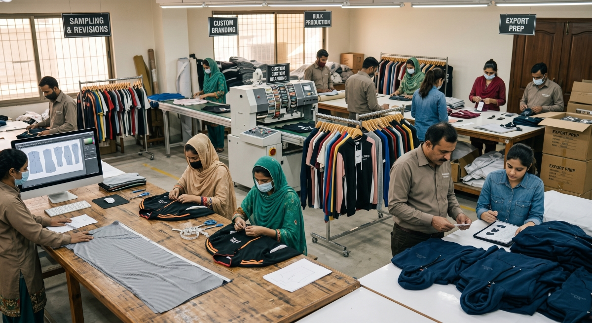Private Lable Clothing Manufacturer