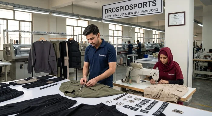 Cut and Sew Manufacurer