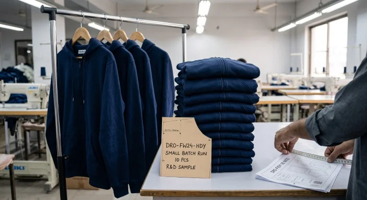 Low MOQ Clothing Manufacturer