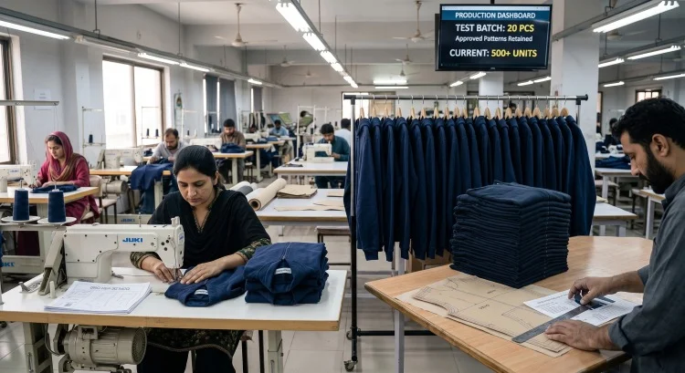 Low MOQ Clothing Manufacturer