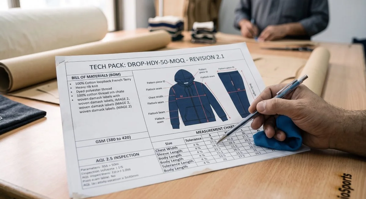 Low MOQ Clothing Manufacturer